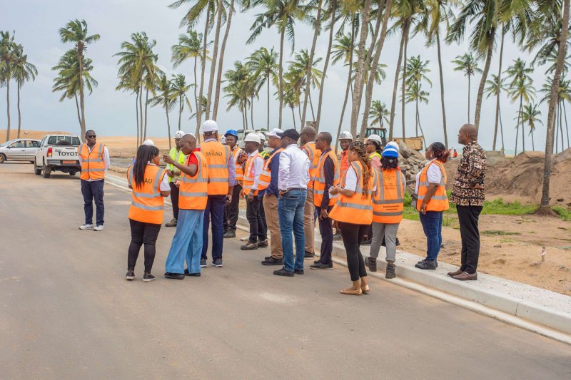Tournée de chantiers du Comité d'Administration